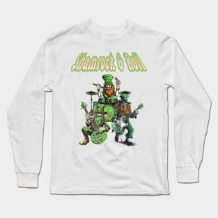 Shamrock and Roll Long Sleeve T-Shirt